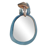 Boogzel Apparel Forest Mushroom Wooden Mirror, view 3