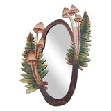 Boogzel Apparel Forest Mushroom Wooden Mirror, view 4
