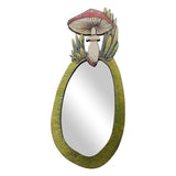 Boogzel Apparel Forest Mushroom Wooden Mirror, view 5