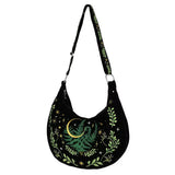 Boogzel Apparel Forestcore Aesthetic Embroidery Bag, view 2