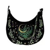 Boogzel Apparel Forestcore Aesthetic Embroidery Bag, view 3