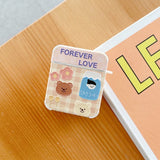 Boogzel Apparel Forever Love AirPods Case, view 3