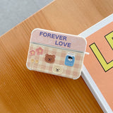 Boogzel Apparel Forever Love AirPods Case, view 4