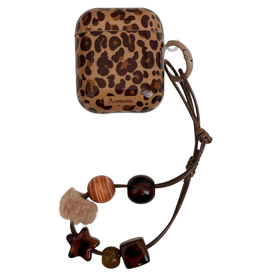 Boogzel Apparel Found Leopard AirPods Case
