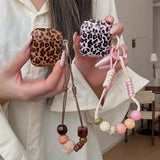 Boogzel Apparel Found Leopard AirPods Case, view 2