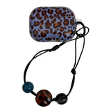Boogzel Apparel Found Leopard AirPods Case, view 3