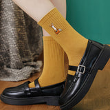Boogzel Apparel Fox Embroidery Socks, view 4