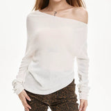 Boogzel Apparel Frazzled English Woman Long Sleeve Top, view 2