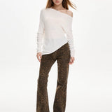 Boogzel Apparel Frazzled English Woman Long Sleeve Top, view 5