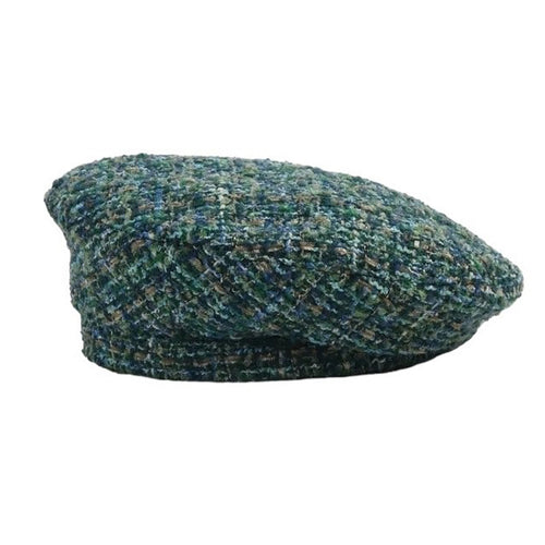 Boogzel Apparel French Girl Aesthetic Tweed Beret