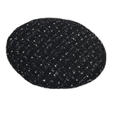 Boogzel Apparel French Girl Aesthetic Tweed Beret, view 3