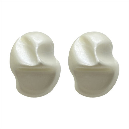Boogzel Apparel French Girl Big Pearl Earrings