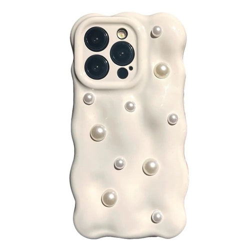 Boogzel Apparel French Girl Pearl iPhone Case