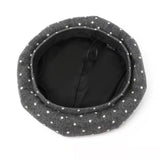 Boogzel Apparel French Girl Polka Dot Beret, view 4