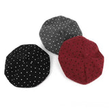 Boogzel Apparel French Girl Polka Dot Beret, view 5