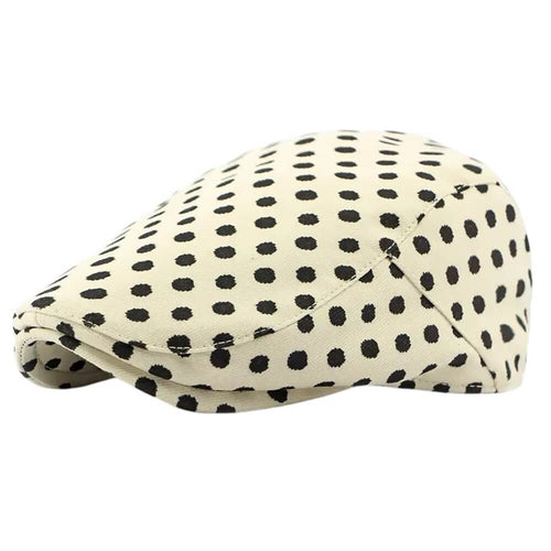Boogzel Apparel French Girl Polka Dot Cap