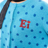 Boogzel Apparel French Girl Polka Dot Cardigan, view 6