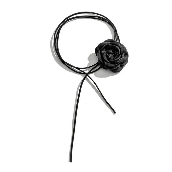 Boogzel Apparel French Girl Rose Choker