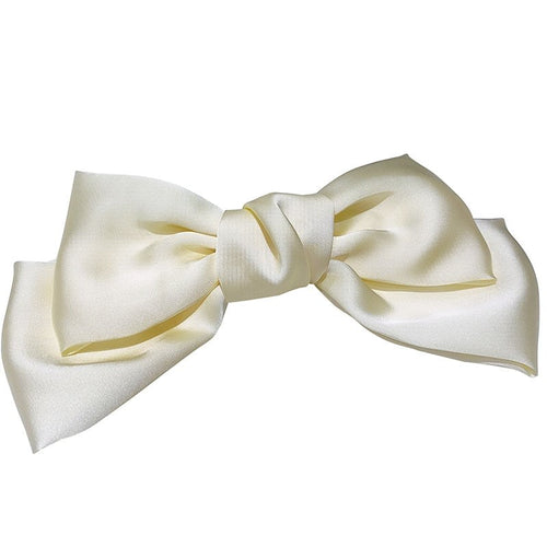 Boogzel Apparel French Girl Satin Hair Bow