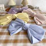 Boogzel Apparel French Girl Satin Hair Bow, view 5