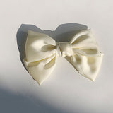 Boogzel Apparel French Girl Satin Hair Bow, view 6