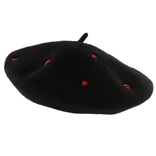 Boogzel Apparel French Kiss Wool Beret