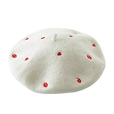 Boogzel Apparel French Kiss Wool Beret, view 3