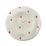 Boogzel Apparel French Kiss Wool Beret, view 4