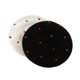Boogzel Apparel French Kiss Wool Beret, view 5