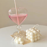 Boogzel Apparel French Morning Heart-Shaped Vase, view 2