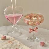 Boogzel Apparel French Morning Heart-Shaped Vase, view 5