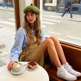 Boogzel Apparel French Morning Wool Beret Hat, view 2
