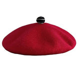 Boogzel Apparel French Morning Wool Beret Hat, view 3