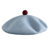 Boogzel Apparel French Morning Wool Beret Hat, view 4