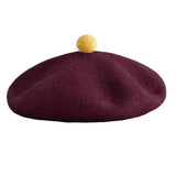 Boogzel Apparel French Morning Wool Beret Hat, view 6