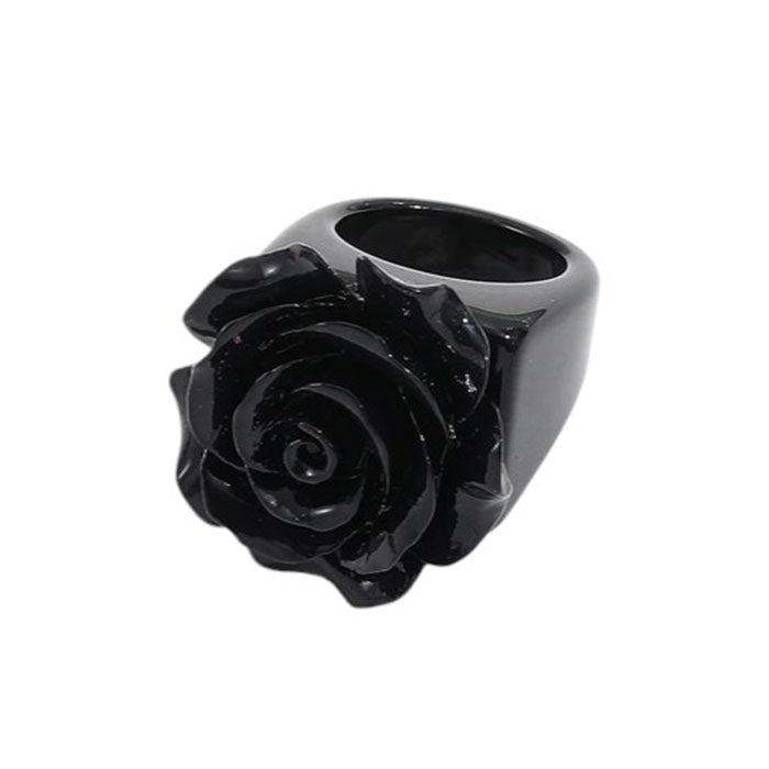 Boogzel Apparel French Rose Chunky Ring