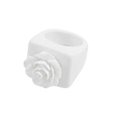 Boogzel Apparel French Rose Chunky Ring, view 3