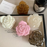 Boogzel Apparel French Rose Hair Claw Clip, view 3