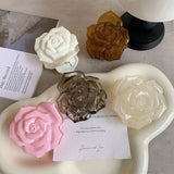Boogzel Apparel French Rose Hair Claw Clip, view 4