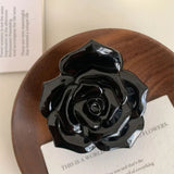 Boogzel Apparel French Rose Hair Claw Clip, view 5