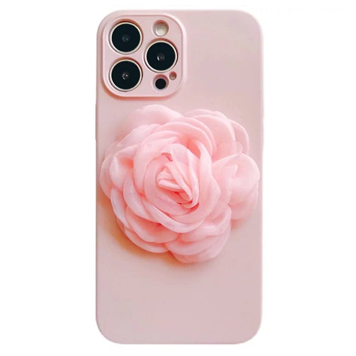 Boogzel Apparel French Rose iPhone Case