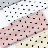 Boogzel Apparel French Style Polka Dot 4 pcs Headband Set, view 2