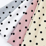 Boogzel Apparel French Style Polka Dot 4 pcs Headband Set, view 3
