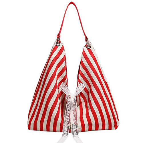 Boogzel Apparel French Summer Striped Sack Bag