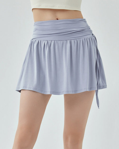 Boogzel Apparel French Sun Tennis Skirt in Lavender