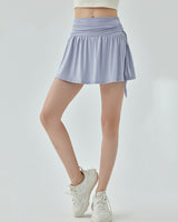Boogzel Apparel French Sun Tennis Skirt in Lavender, view 2