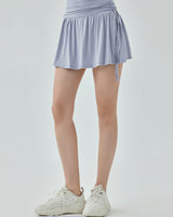Boogzel Apparel French Sun Tennis Skirt in Lavender, view 3