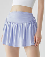 Boogzel Apparel French Sun Tennis Skirt in Lavender, view 4
