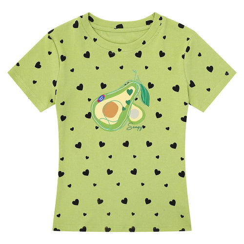 Boogzel Apparel Fresh Fruits Aesthetic T-Shirt