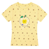 Boogzel Apparel Fresh Fruits Aesthetic T-Shirt, view 2